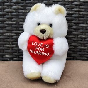 4/$50⭐️American Greetings Honeylove Bear 7" Plush Stuffed Animal